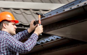 gutter repair Tumby, Lincolnshire