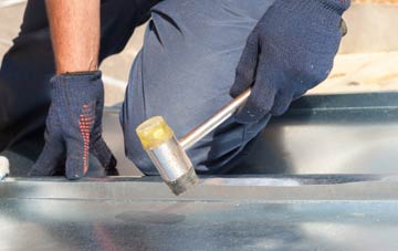 Tumby metal flat roofing repairs