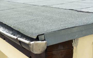 repair or replace Tumby flat roofing?
