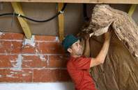 Tumby tapered roof insulation